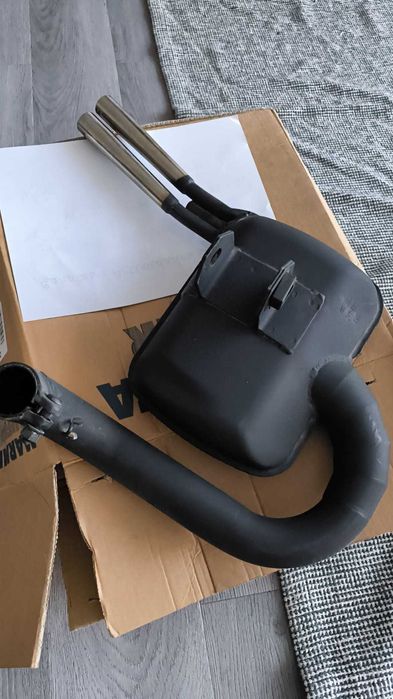 Vespa PX Tubo de escape SIP ROAD 2.0 Sport Optik