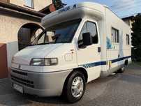 Fiat Ducato  Welcome70 Kamper 2.5 TDI 116KM Chausson PRYWATNY !