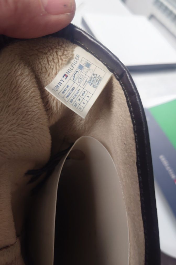 Kozaki damskie Tommy Hilfiger