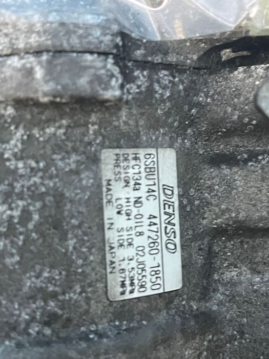 Compressor Ar condicionado bmw