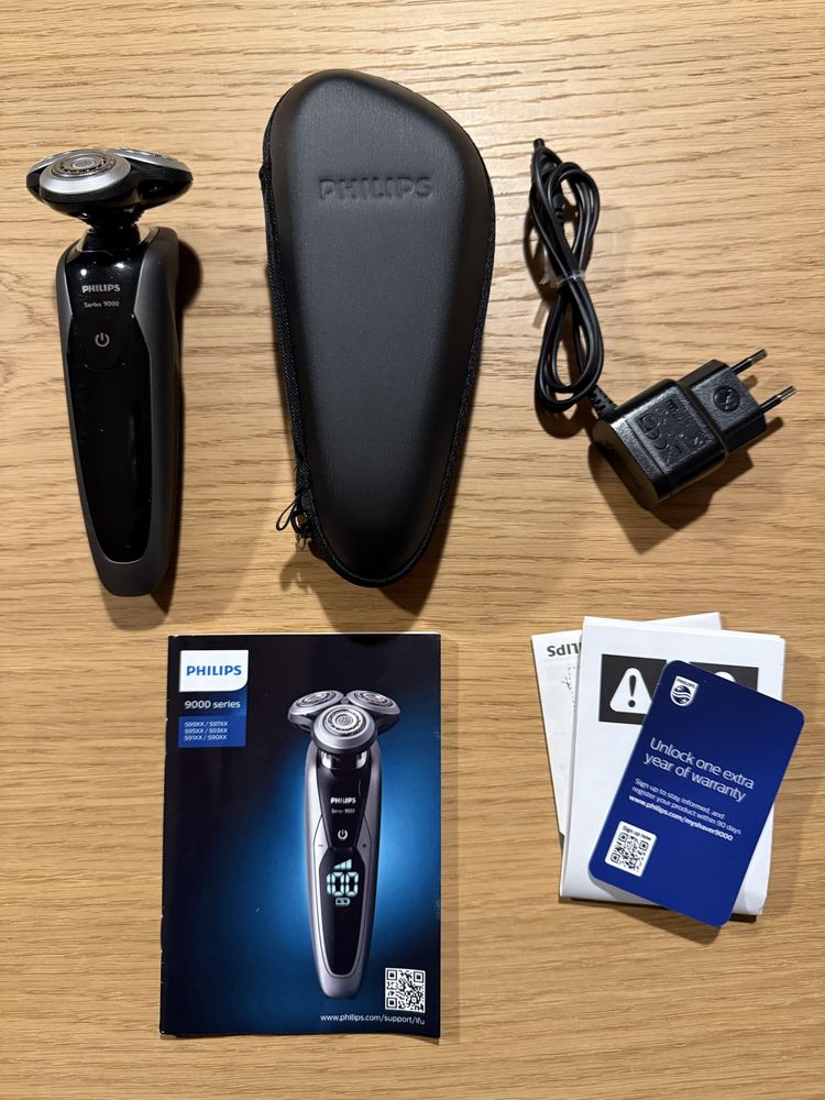 Máquina BARBEAR Philips modelo S9031/12 PERFEITAS CONDICOES