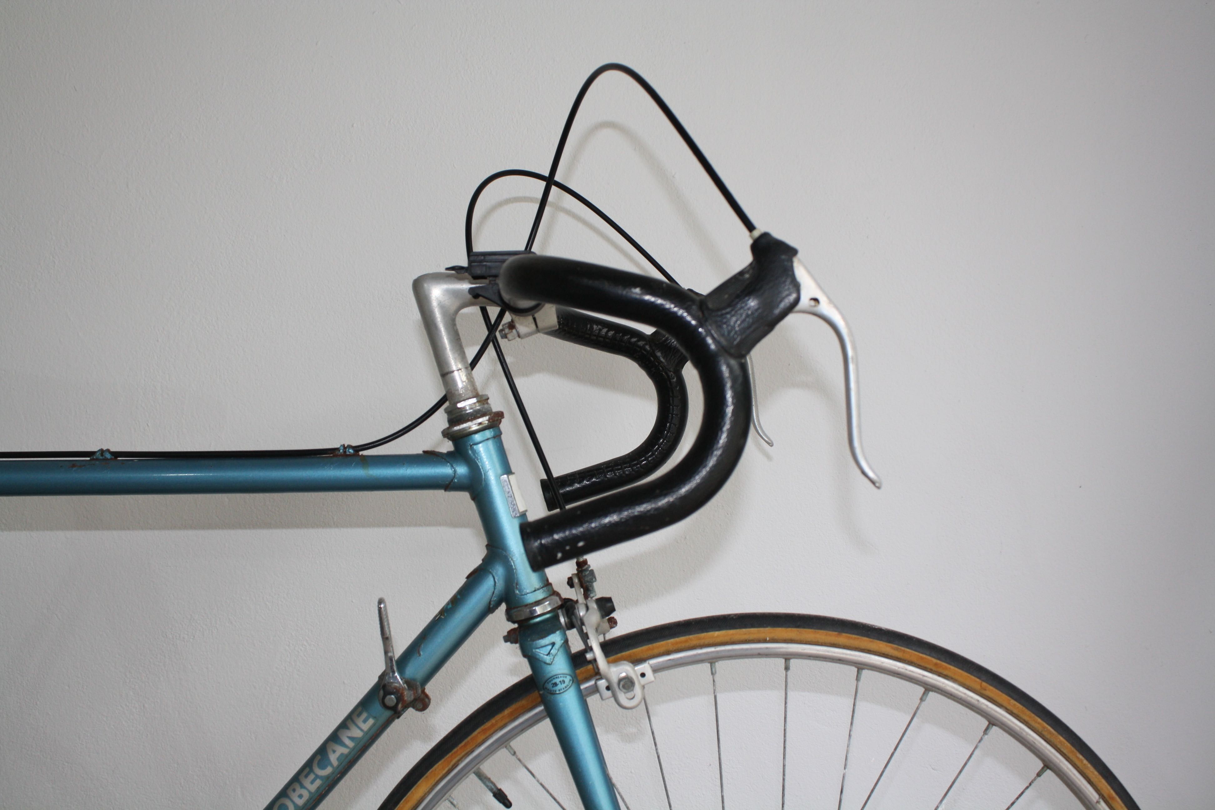 Bicicleta de Estrada 'Motobecane' c22 de 1980 - Vintage