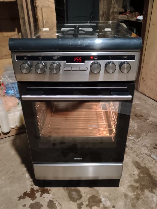 Kuchenka gazowo elektryczna Amica-50-58get3.43hzptadna(xx) 2023