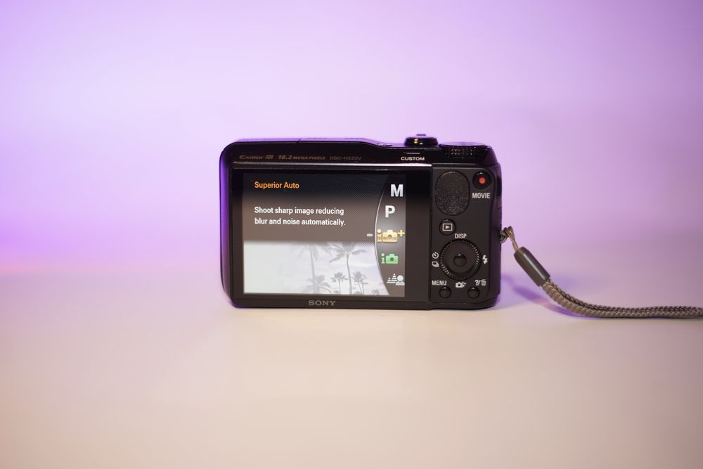 Sony Cyber-shot DSC-HX20V цифровий фотоапарат мильниця g7x rx100 hx60