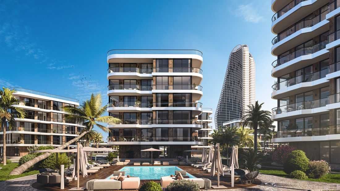 VIP! Комплекс квартир в Батуми (Грузия) 2 мин до моря! от 69 000 €