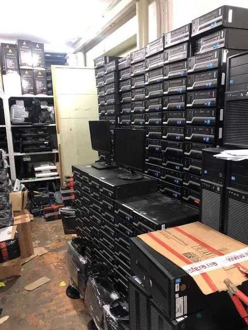 Системні блоки комп’ютери Dell монітори з Європи ГУРТ комплекти
