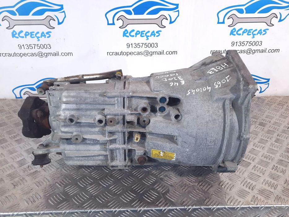 CAIXA VELOCIDADES MANUAL BMW 1065401045 HB3 BMW SERIE 3 E46 320D 16V 150CV M47N204D4
