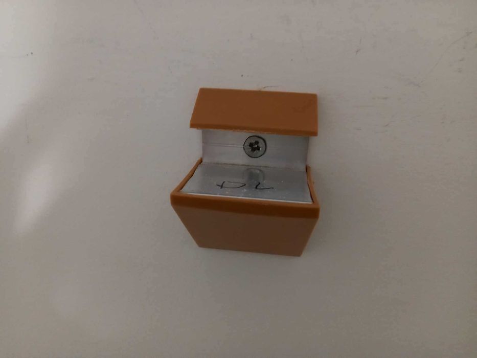 Półki ścienne wiszące 2 sztuki