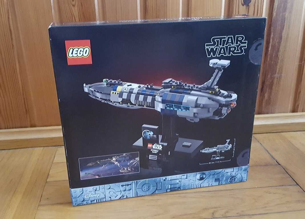 LEGO 75377 Star Wars - Niewidzialna ręka Nowy zestaw Klocków Wrocław