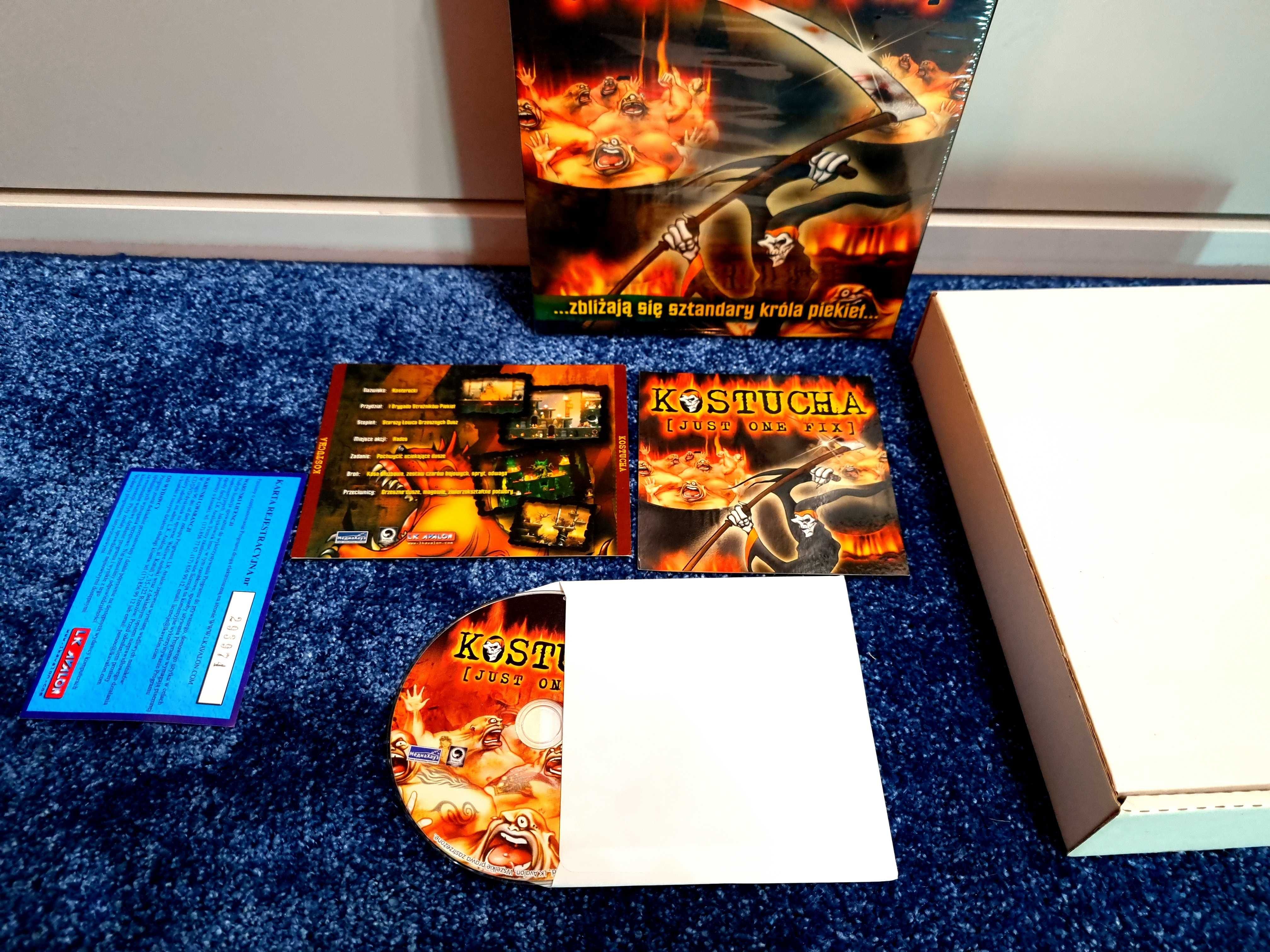 Kostucha Just one Fix - Big Box - PC PL