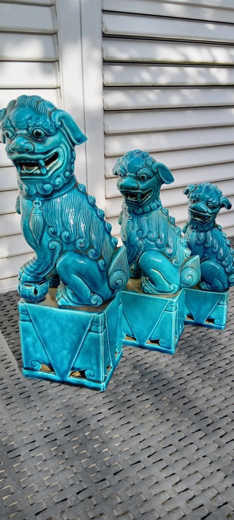 Cães foo chinese