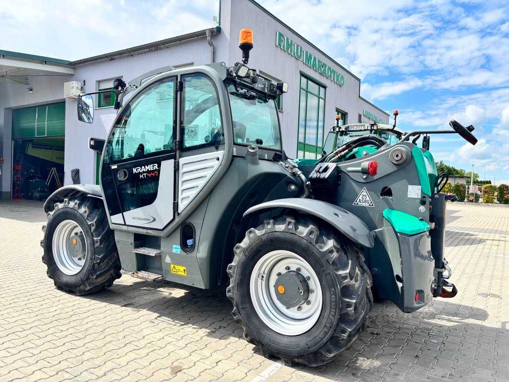 Kramer KT447 Ecospeed jcb cat manitoue merlo Ładowarka teleskopowa