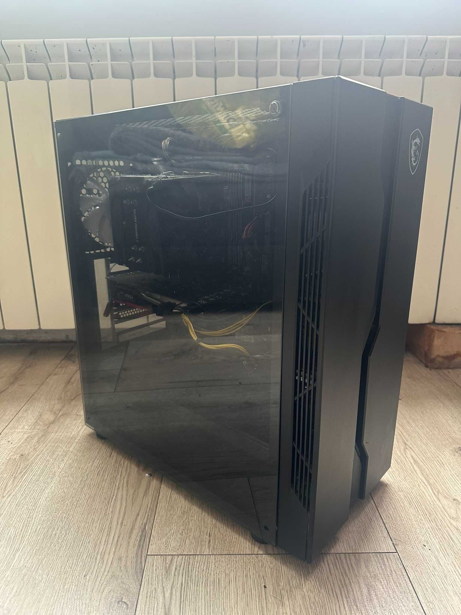 Komputer stacjonarny GTX 1050TI, i5 7600K, 16GB