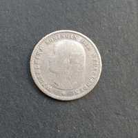 Moneta 10 cents Holandia Wilhelmina I 1894 r