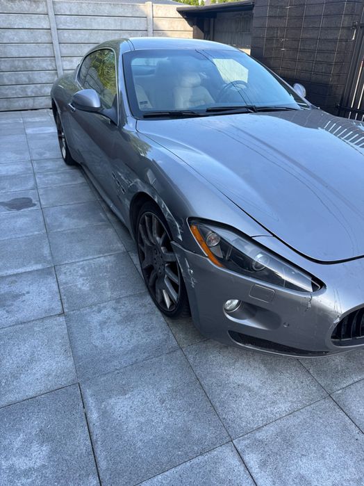 Maserati GranTurismo S 4.7 Pininfarina Zamiana. Do poprawek