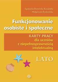 Funkcjonowanie osobiste i społeczne. Lato KP - Agnieszka Borowska-Koc