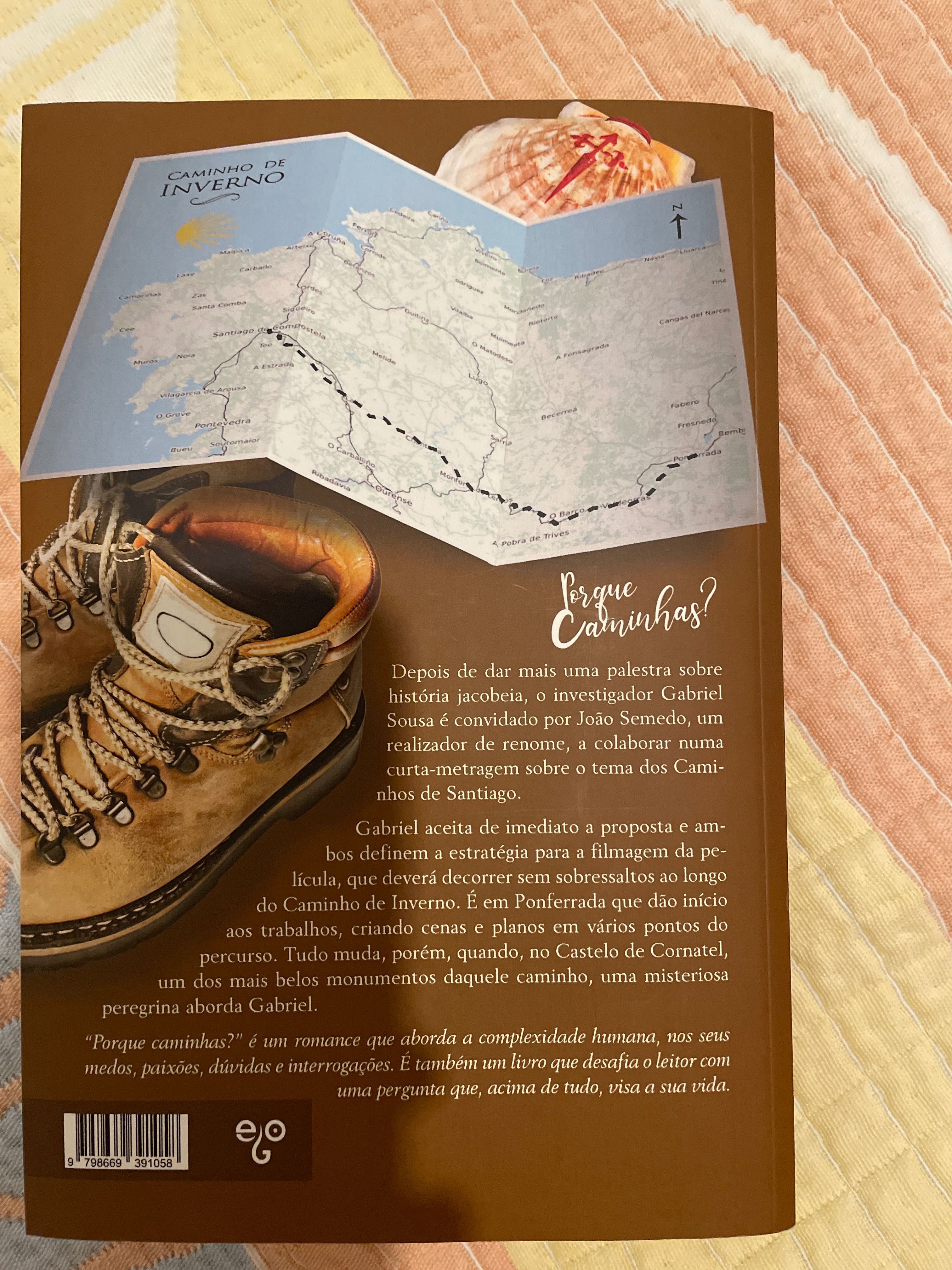 Porque Caminhas? Luís Ferreira
