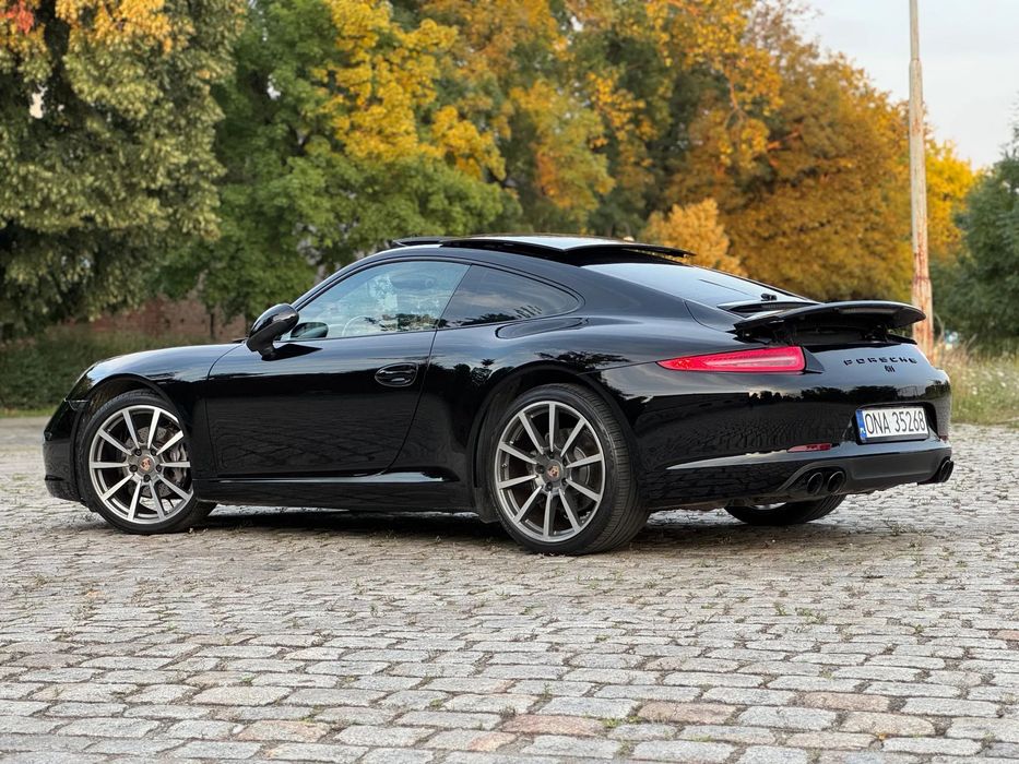 Porsche 911 PDK Black Edition Carrera 991 Ceramika Po serwisie Bose Szyberdach