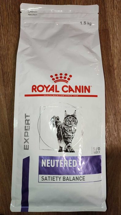 Royal Canin Neutered Satiety Balance 1,5кг, 3,5кг, 12кг