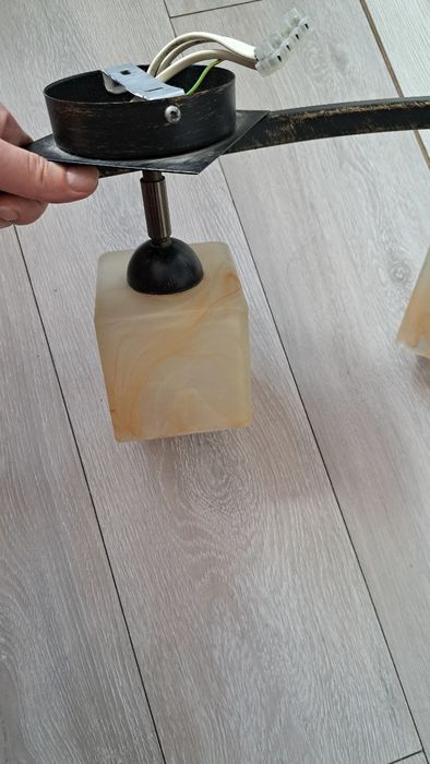 Lampa  z kloszami