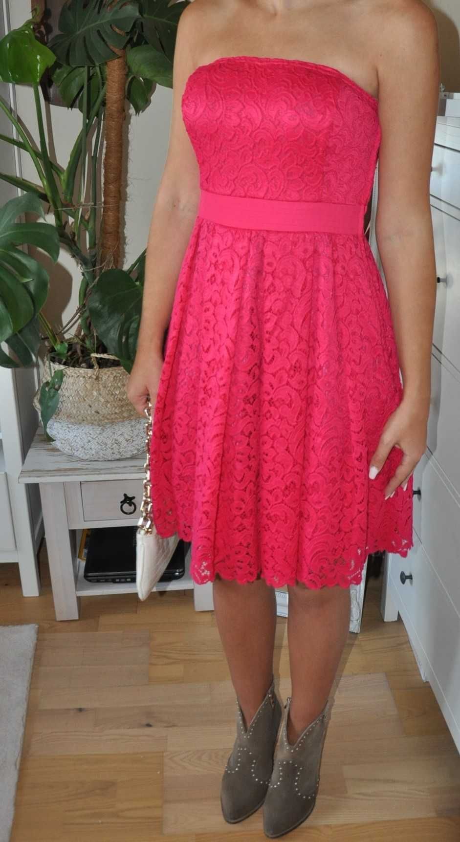 Sukienka koronkowa Orsay - rozmiar 38