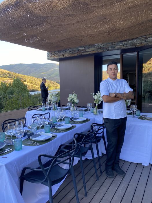 Chef Privado para Jantares de Natal e de fim de ano.