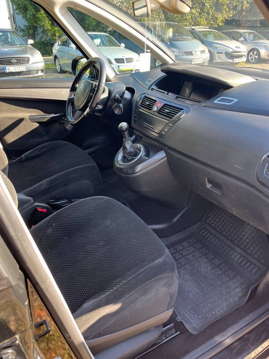 Citroen Grand Picasso C4/LPG/2008 rok/7-osobowy