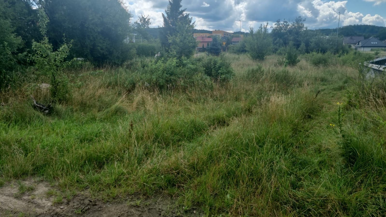 Sprzedam działkę budowlaną Wejherowo