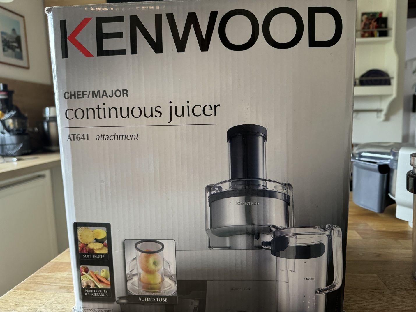 Kenwood Chef Major Continuous Juicer AT641