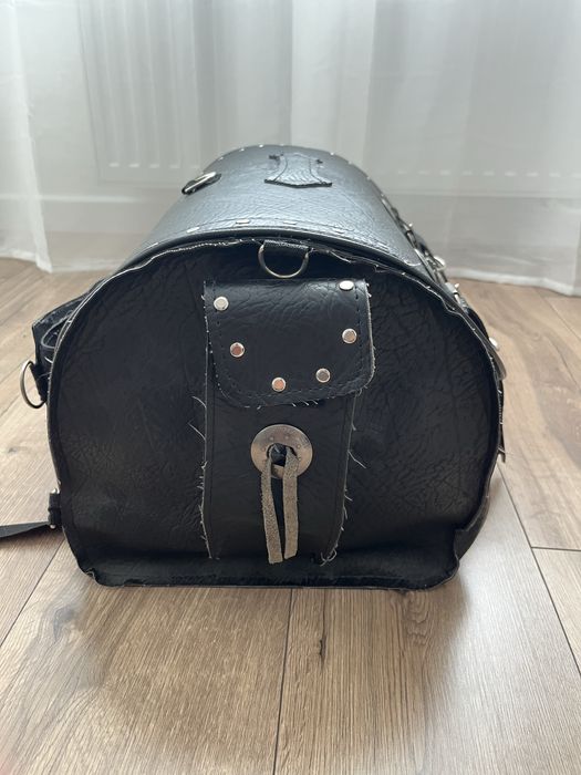 all american rider kufer skorzany VTX dragstar