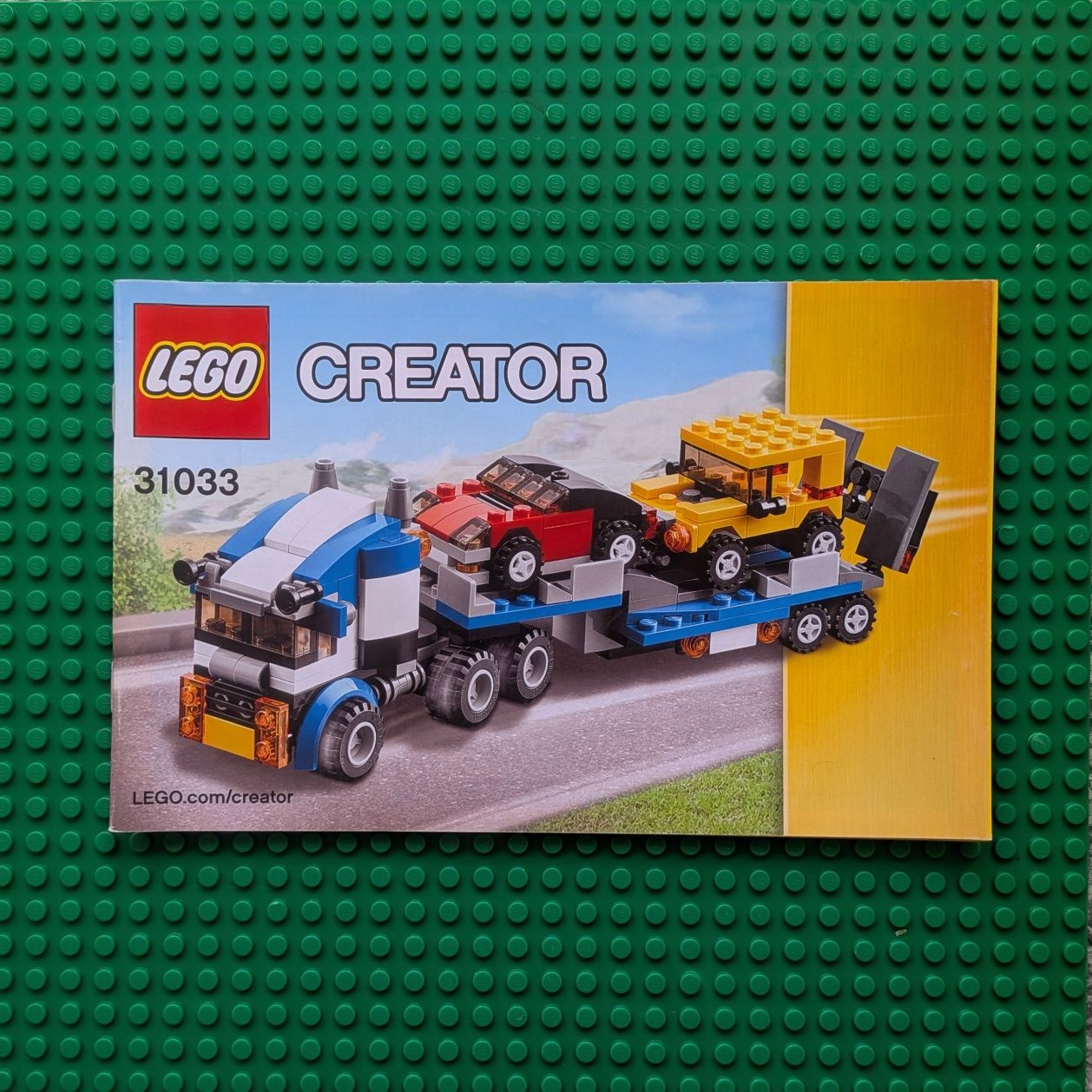 LEGO Creator 3in1 31033