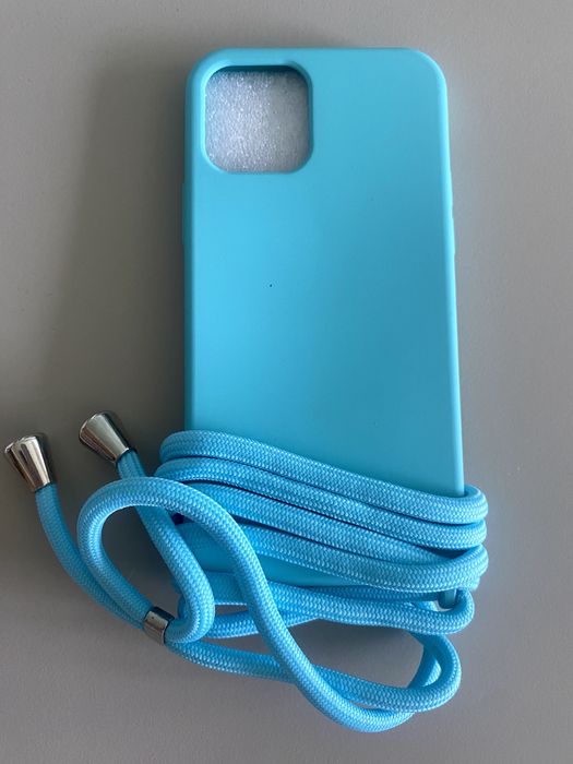 Capa silicone para IPhone 12 - nunca usada