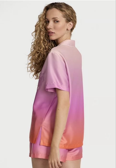 Піжама Victoria’s Secret сатин омбре S, M, L