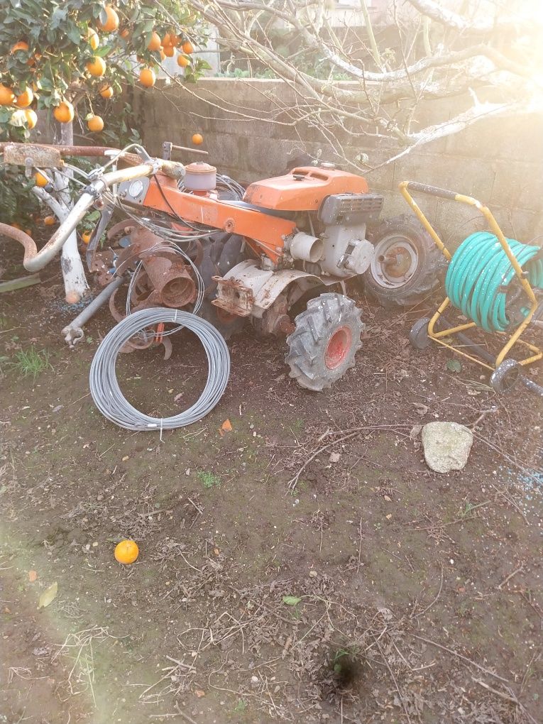 Motocultor izeki lt600