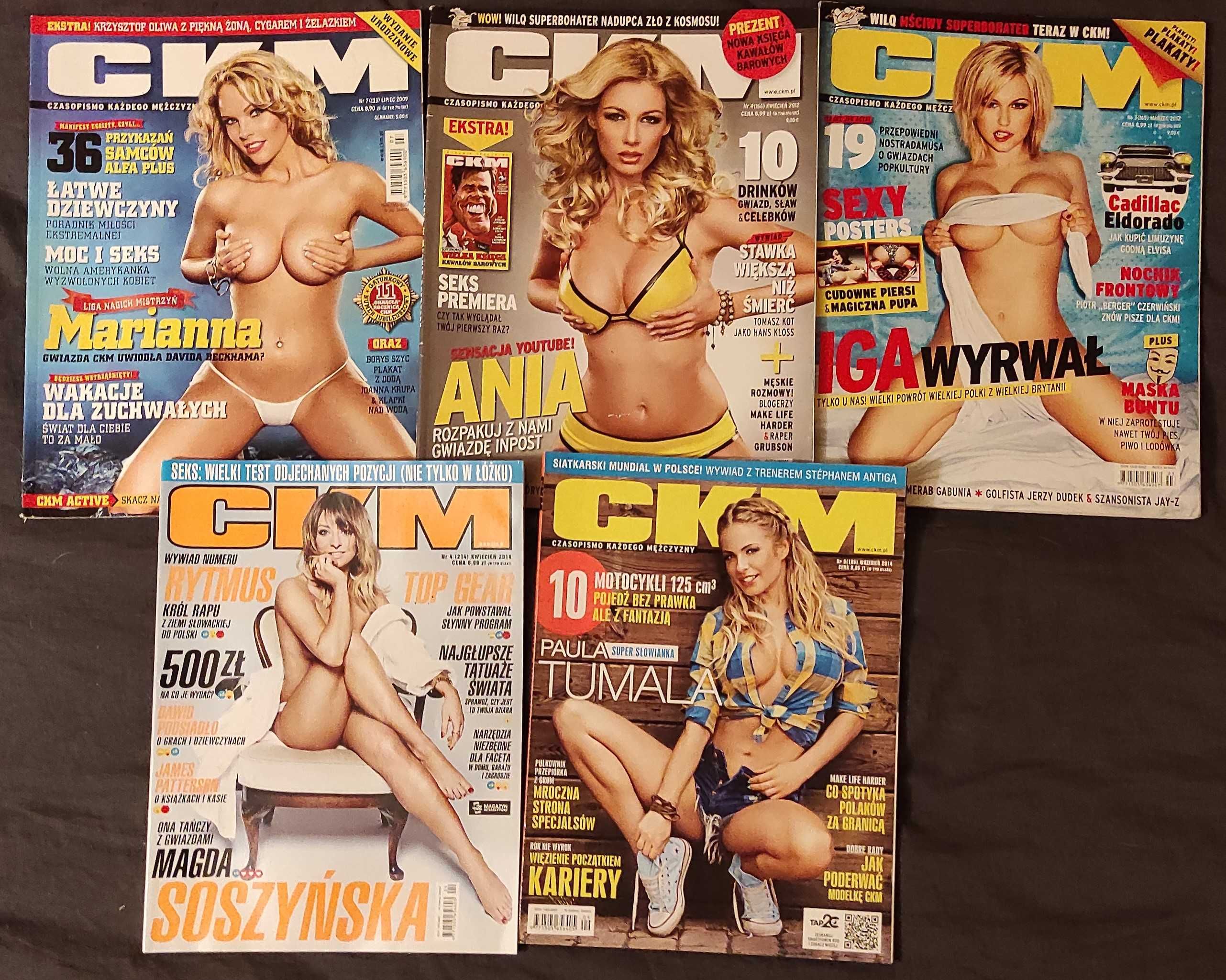 Czasopisma Playboy, CKM
