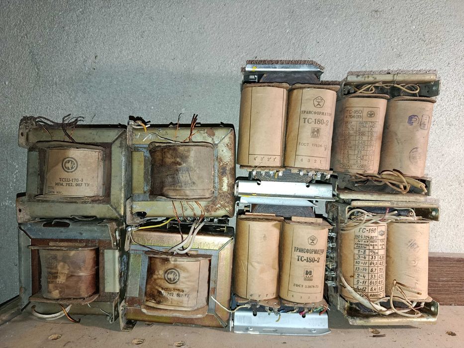 Продам трансформатори тс 180 тс 170  з ТВ