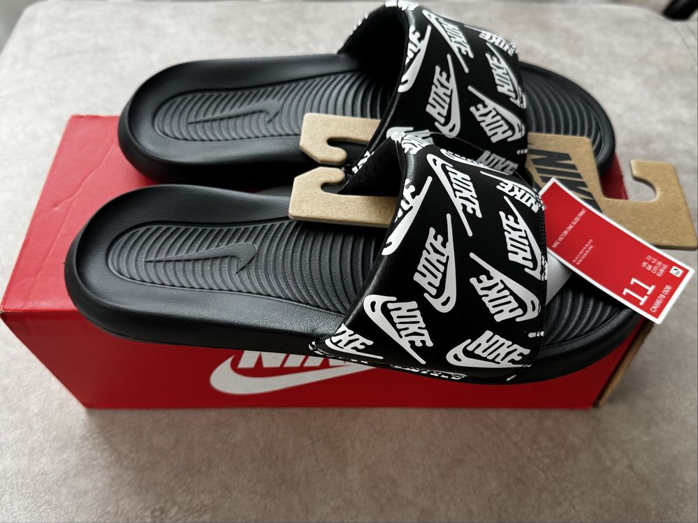 Оригінал Тапки Шльопанці Nike Victori One Slide Print 45р.