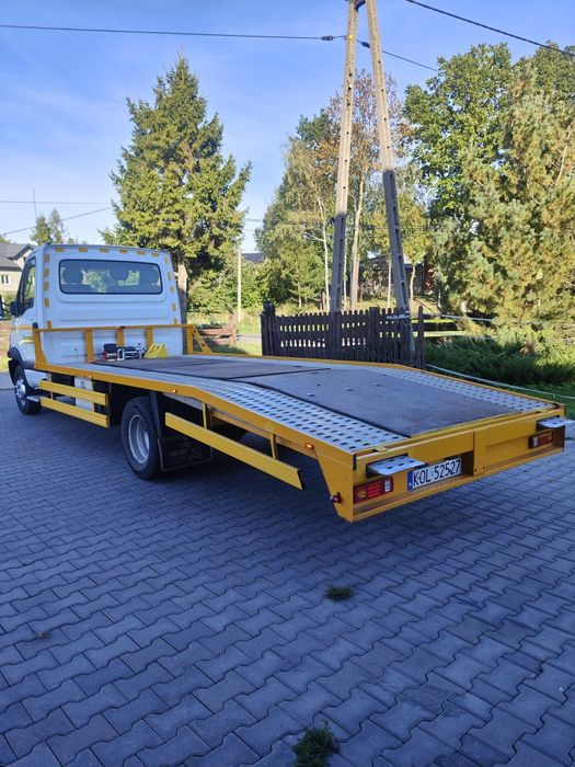 Renault Mascott laweta pomoc drogowa