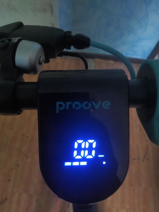 Срочно Электросамокат proove x-city pro