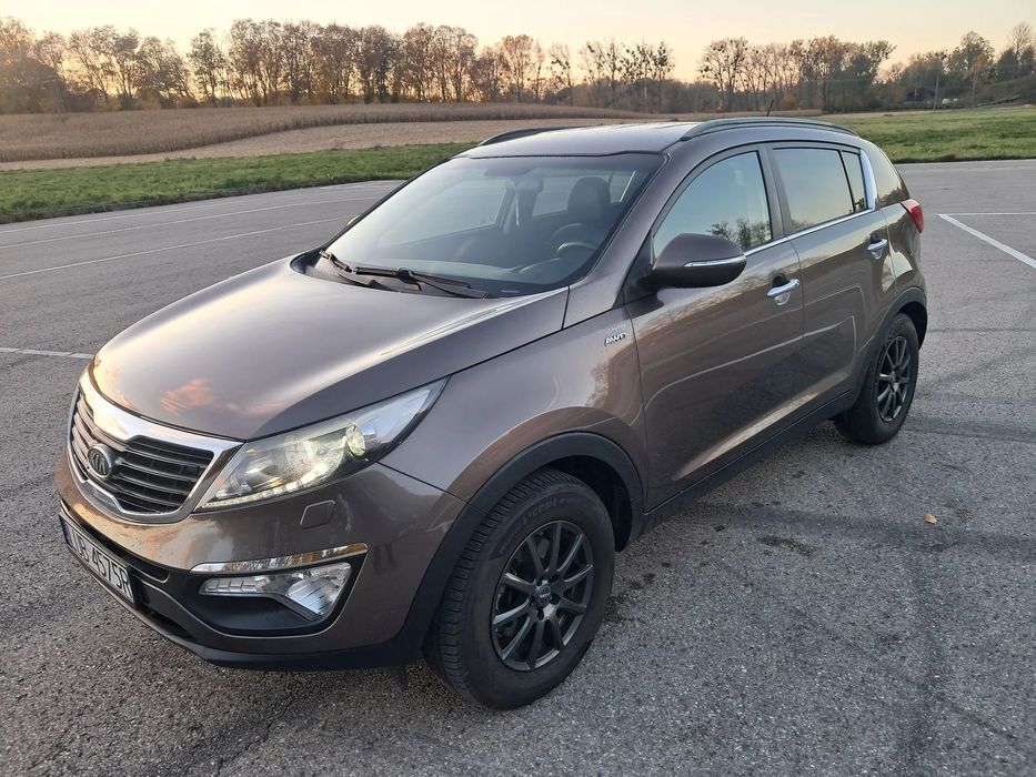 Kia Sportage 2.0 B  163 KM 4X4