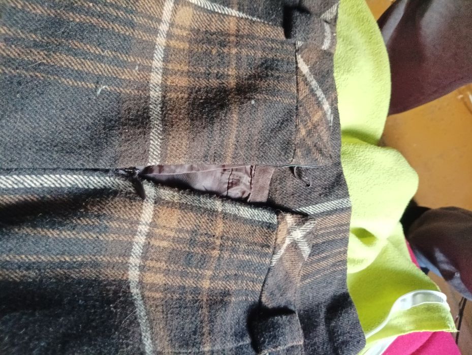 Spódniczka w kratkę