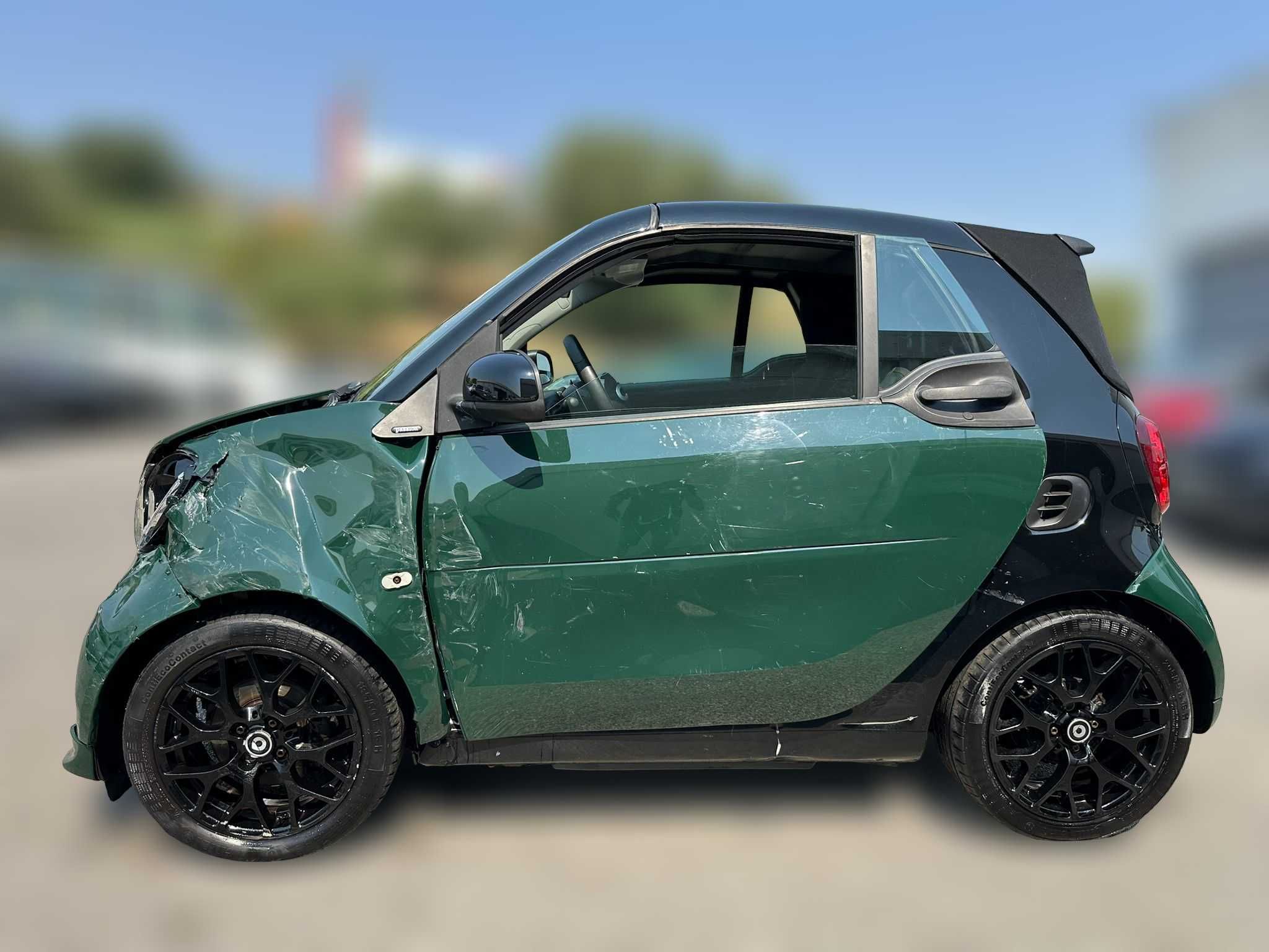 Smart Fortwo III Cabrio 0.9 de 2019 Salvado