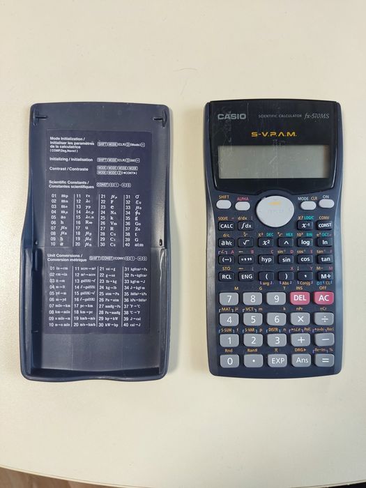 Інженерний калькулятор Casio Fx 570MS