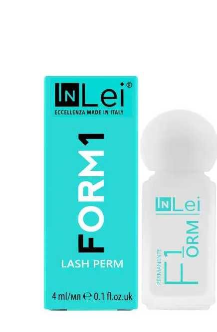 Zestaw kompozycji do laminowania rzęs "InLei Lash Filler #1,2,3"