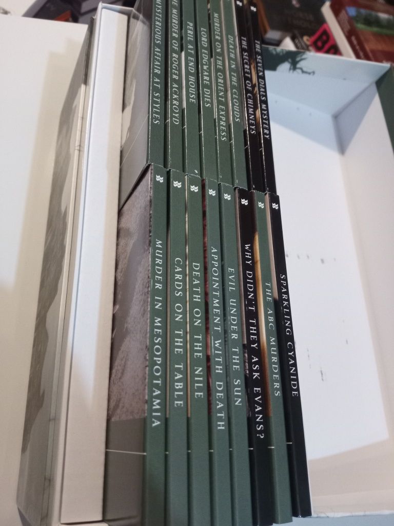Agatha Christie - CD Audio books in english