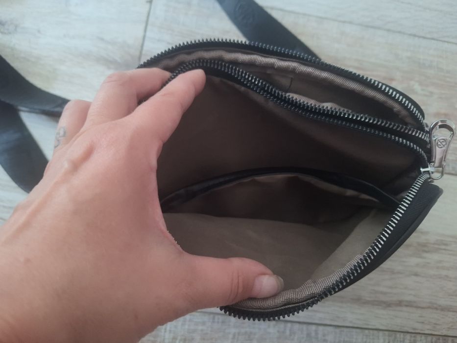 Torebka damska czarna