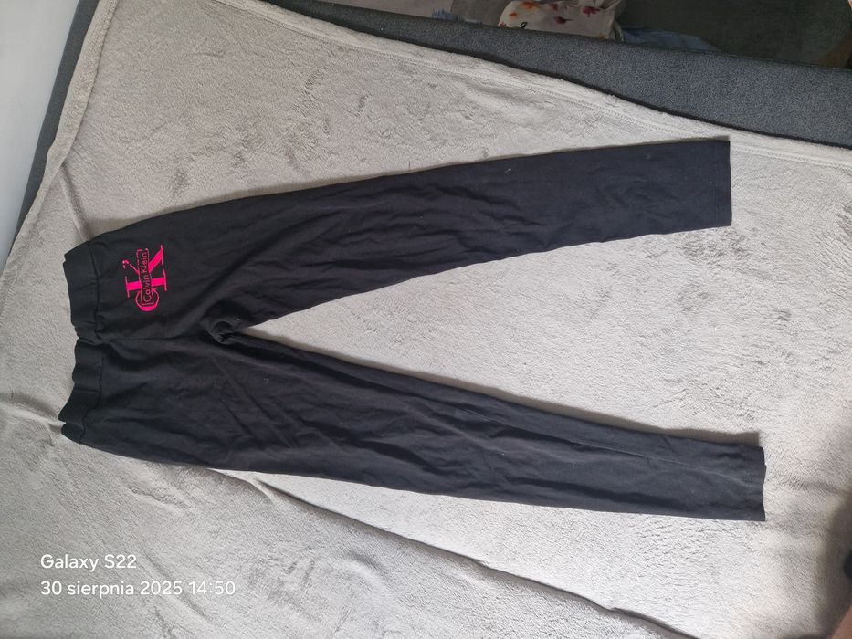 Leginsy Calvin Klein  dziewczęce