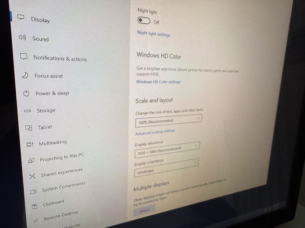 Monitor dotykowy Dell S2240Tb