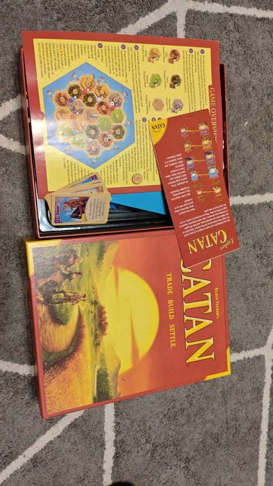 Гра Catan Expansion Игра