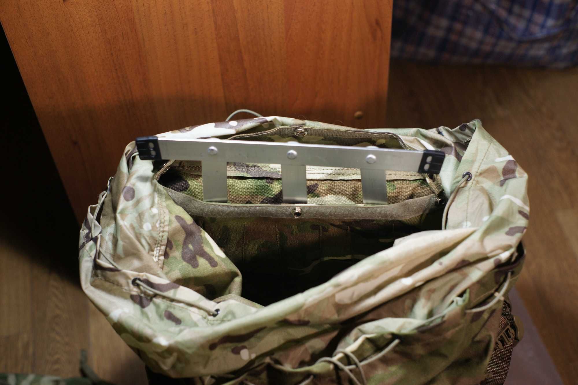 Рюкзак БЕРГЕН з бічними карманами. MTP Multicam 90L (120) BERGEN.